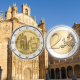 . 1 aaaaaacoin @11/MARZO Envío@ ESPAÑA 2 EUROS 2025 CIUDAD DE SALAMANCA - CONVENTO de SAN ESTEBAN MONEDA CONMEMORATIVA SC