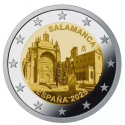 . 1 aaaaaacoin @11/MARZO Envío@ ESPAÑA 2 EUROS 2025 CIUDAD DE SALAMANCA - CONVENTO de SAN ESTEBAN MONEDA CONMEMORATIVA SC