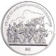 RUSIA 1 RUBLO 1987 BATALLA DE BORODINO PELOTON DE SOLDADOS CCCP KM.203 MONEDA DE NICKEL @PROOF@ URSS Russia 1 Rouble