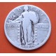 @ESCASA@ ESTADOS UNIDOS 1/4 DOLAR 1926 STANDING LIBERTY KM.145 MONEDA DE PLATA Quarter USA 1/4 Dollar