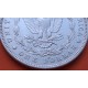 @RARA@ ESTADOS UNIDOS 1 DOLAR 1879 O MORGAN KM.110 MONEDA DE PLATA USA Silver $1 Dollar Coin R/4