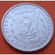 @RARA@ ESTADOS UNIDOS 1 DOLAR 1879 O MORGAN KM.110 MONEDA DE PLATA USA Silver $1 Dollar Coin R/4