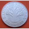 PORTUGAL 50 ESCUDOS 1971 ARBOL - 125 AÑOS DEL BANCO CENTRAL KM.601 MONEDA DE PLATA EBC/SC- silver coin