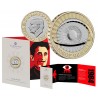 . 1 aaaaaaaacoin @12/MARZO Envïo@ INGLATERRA 2 LIBRAS 2025 GEORGE ORWELL Libro 1984 MONEDA BIMETALICA SC ESTUCHE ROYAL MINT