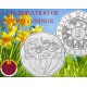 . 1 aaaaaacoin @12/MARZO Envío@ AUSTRIA 5 EUROS 2025 FLOR DE NARCISO Serie MONEDA DE PASCUA PLATA BLISTER SC Osterreich