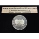 Republique du NIGER 1000 FRANCOS 1960 PRESIDENTE DIORI HAMANI KM.6 MONEDA DE PLATA PROOF @RARA@ Silver Francs