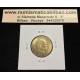 MONACO 10 CENTIMES 1962 RAINIERO III LATON KM*142 EBC-