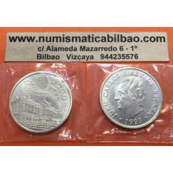 ESPAÑA 2000 PESETAS 2000 700 ANIVERSARIO VILLA DE BILBAO PLATA