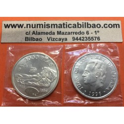 ESPAÑA 2000 PESETAS 2000 700 ANIVERSARIO VILLA DE BILBAO PLATA