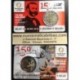 BELGICA 2 EUROS 2014 CRUZ ROJA 150 ANIVERSARIO SC @COINCARD@ MONEDA CONMEMORATIVA Belgium