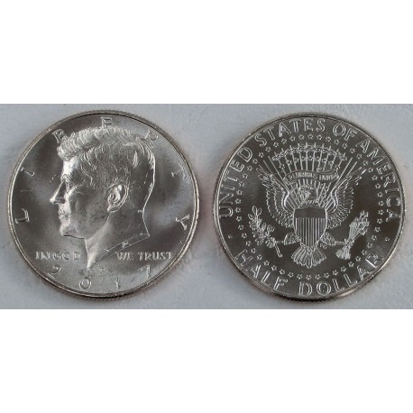 . ESTADOS UNIDOS 1/2 DOLAR 2015 P KENNEDY NICKEL SC HALF DOLLAR