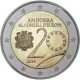 . 2 EUROS 2015 LUXEMBURGO ASCENSION AL TRONO SC MONEDA COIN