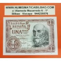 ESPAÑA 1 PESETA 1953 MARQUES DE SANTA CRUZ Serie J Pick 144 BILLETE SC SIN CIRCULAR Spain banknote