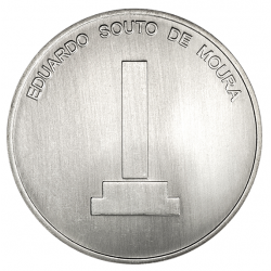 PORTUGAL 7,50 EUROS 2018 Arquitecto EDUARDO SOUTO DE MOURA SC MONEDA DE PLATA