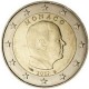 MONACO 2 EUROS 2012 ALBERTO I RARE UNC BIMETALLIC