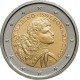 SAN MARINO 2 EUROS 2019 LEONARDO DA VINCI 500 AÑOS DE SU MUERTE SC 1ª MONEDA CONMEMORATIVA EN ESTUCHE/BLISTER