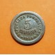 PARAGUAY 1/12 DE REAL 1845 LEON COBRE KM.1 MBC- MONEDA COIN