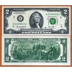 ...ESTADOS UNIDOS 2 DOLARES 2003 JEFFERSON SC DOLLAR UNC @RARO@