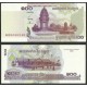 CAMBOYA 100 RIELS 2001 TEMPLO y ESCUELA Pick 53A BILLETE SC Cambodia UNC BANKNOTE