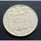 @RARA@ ESPAÑA 5 CENTIMOS 1953 JINETE IBERICO FRANCO KM.765 MONEDA DE ALUMINO SC- Spain R/3