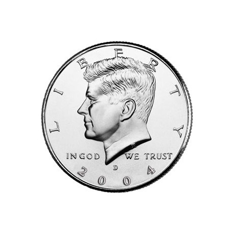 ESTADOS UNIDOS 1/2 DOLAR 2004 D KENNEDY NICKEL SC HALF DOLLAR