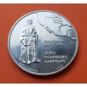 AZORES 100 ESCUDOS 1995 AUTONOMIA PAJARO NICKEL SC PORTUGAL