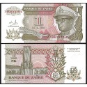 . ZAIRE 1 NUEVO ZAIRE 1993 GENERAL Pick 52 SC BILLETE MAKUTA